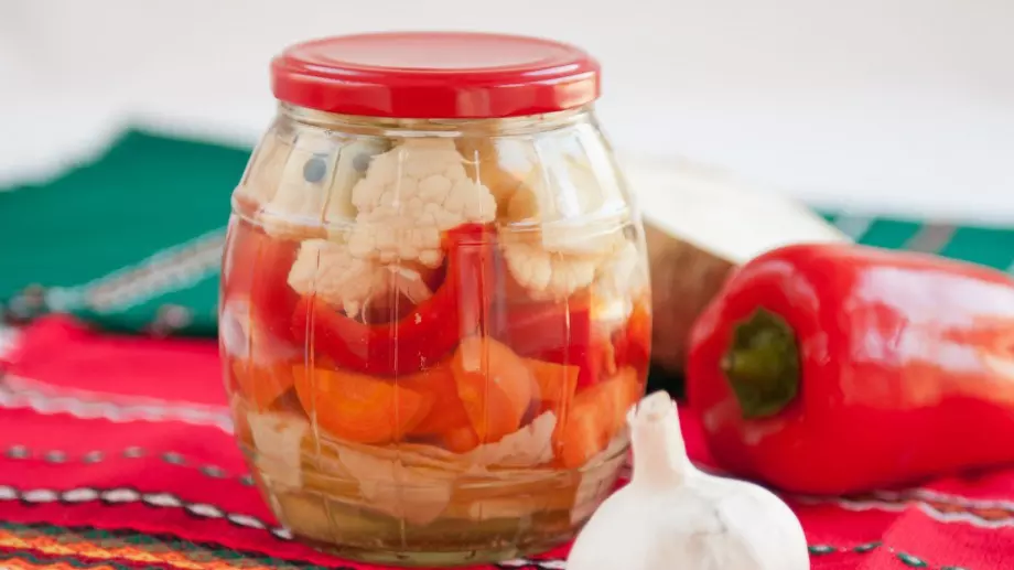 Лесна туршия, готова само за няколко дни