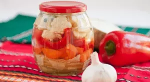 Зимнина от тефтера на баба: Царска туршия