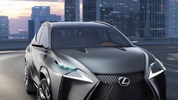 Турбо якият прототип Lexus LF-NX получава турбо двигател