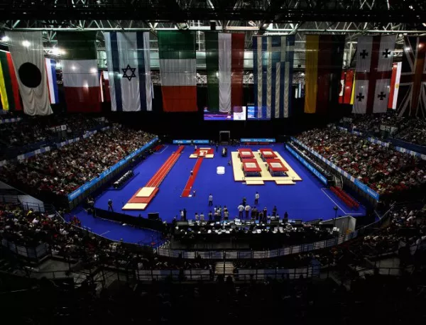 В София се откри Световното първенство по скокове на батут