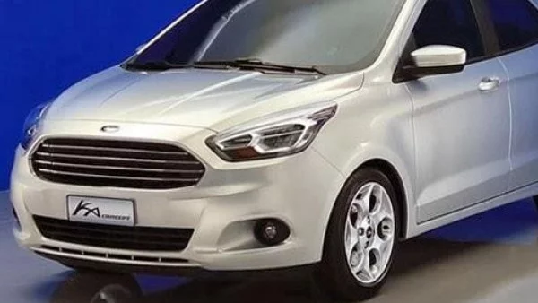 Показаха концептуална Ford Ka в Бразилия