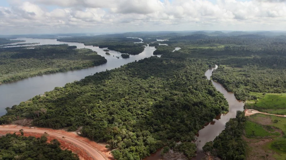 Най-пълноводната река в света