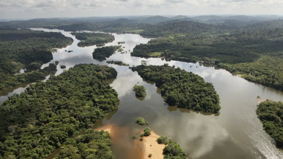Най-пълноводната река в света