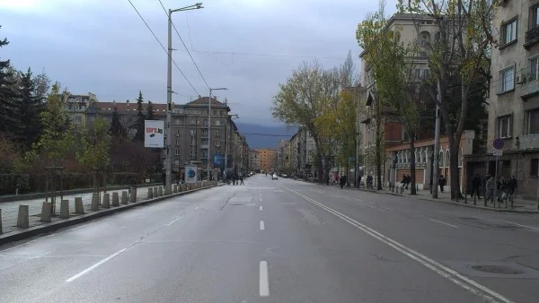 Проблеми с движението заради митинг-шествието на БСП