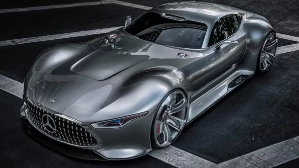 Правят пет бройки AMG Vision Gran Turismo