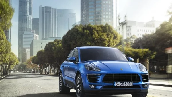 Porsche Macan: най-после и официално