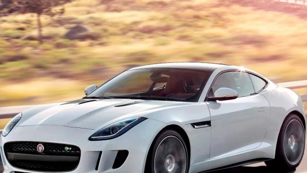 Ето го Jaguar F-TYPE R Coupe