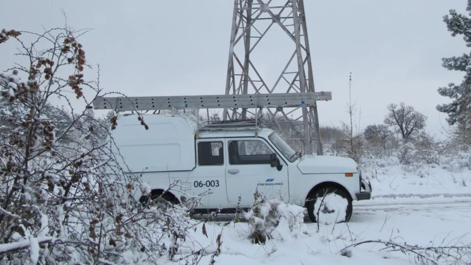 ЕРП-тата и ЕСО имат готовност за работа при зимни условия