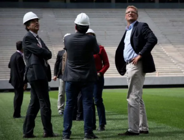 ФИФА не откри проблеми на стадиона на откриването
