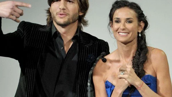 Деми Мур и дъщеря й били влюбени в Аштън Кътчър