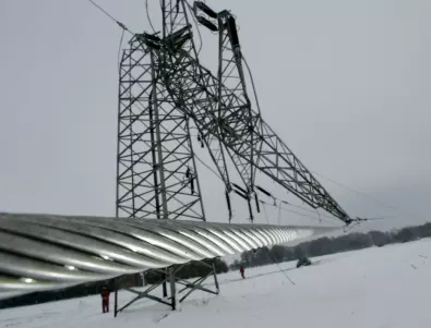 Без ток са 11 села в община Враца