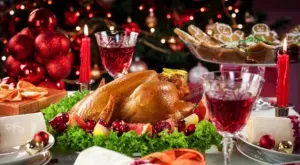 Как да предадете тържественост на коледната трапеза
