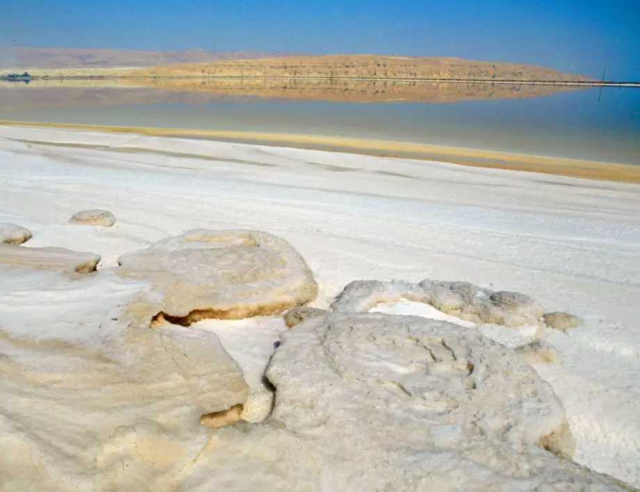 Защо в Мъртво море няма живот?