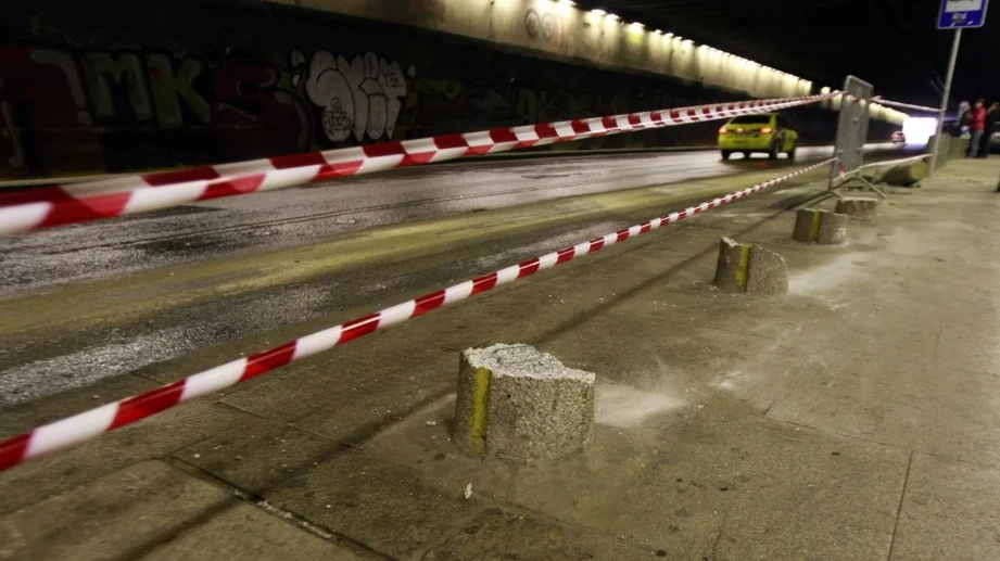 Инсталират вентилатори в тунела на НДК