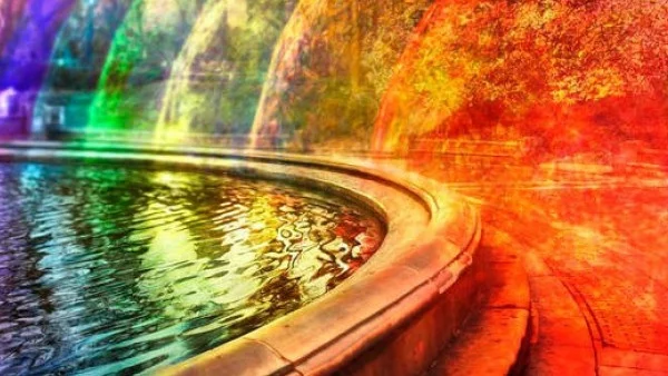 Силата на цветовете според Петър Дънов