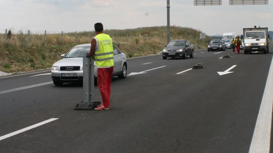 Започват ремонтите по АМ "Тракия"