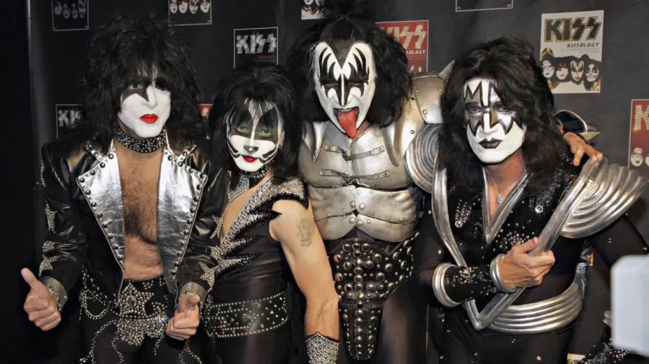 Рок легендите KISS ще посетят България