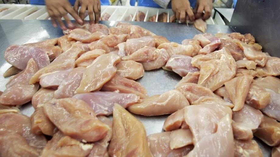 Русия ограничава вноса на пилешко месо от България 