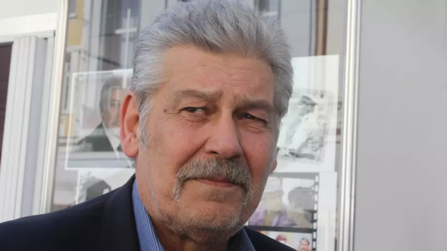 Кръщават градинка в София на Стефан Данаилов