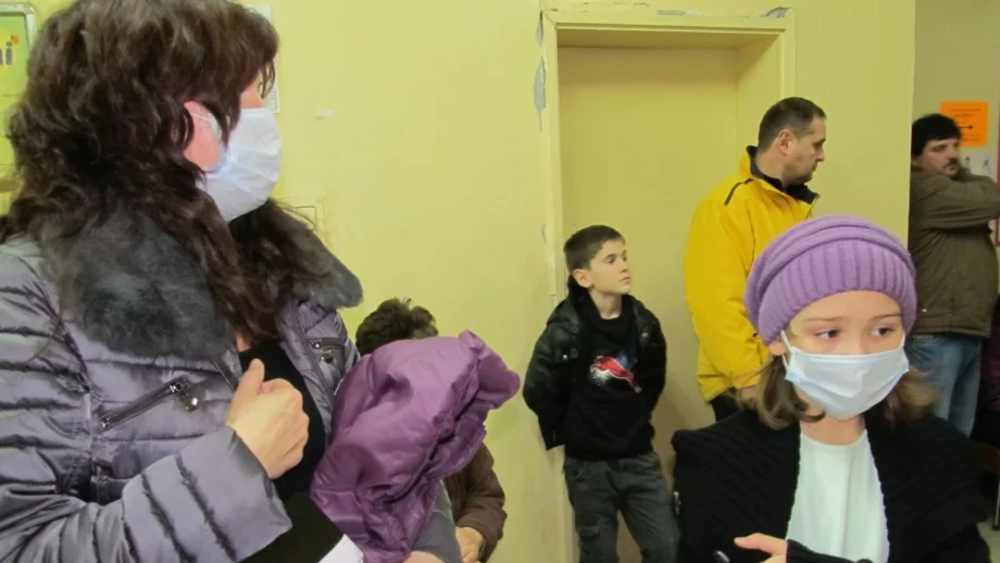 Областите, които са пред грипна епидемия