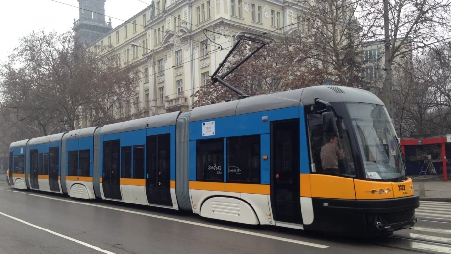 ЕС инвестира над 46 млн. евро в софийските трамваи