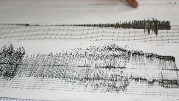 Силно земетресение е регистрирано в Югозападен Китай