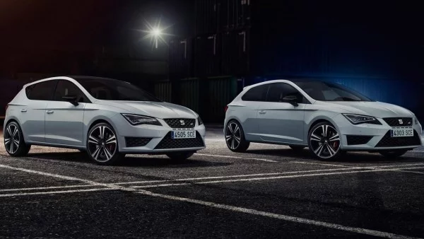 Seat представи купе и хечбек Leon Cupra