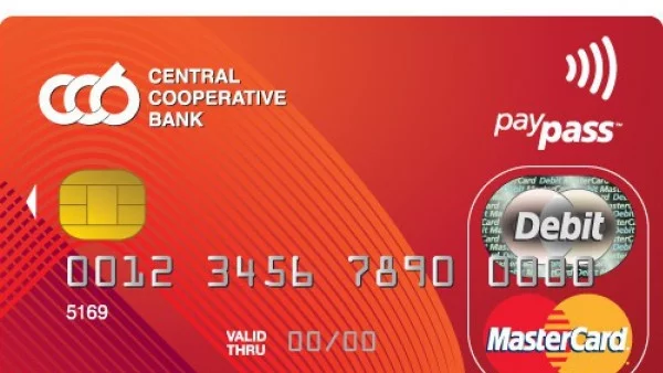 ЦКБ и Мобилтел представят кобрандираната безконтактна карта Debit MasterCard PayPass