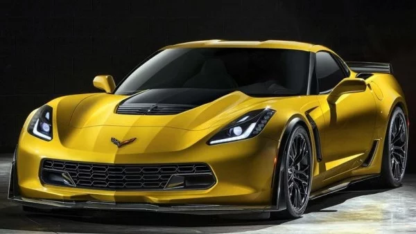 Новият Corvette Z06 е убийствено брутален