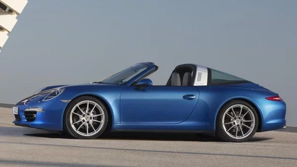 Porsche 911 Targa се връща към корените