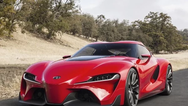 Това е Toyota Supra от бъдещето