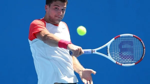 Непоносимата горещина отложи мача на Григор Димитров на Australian Open