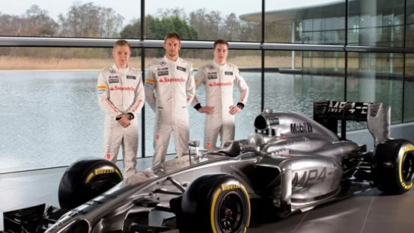 McLaren официално представи МР4-29