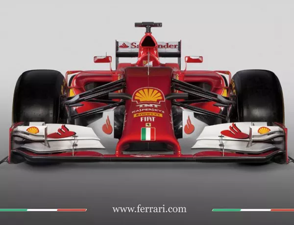 Ferrari извади „мравояда“ F14 T