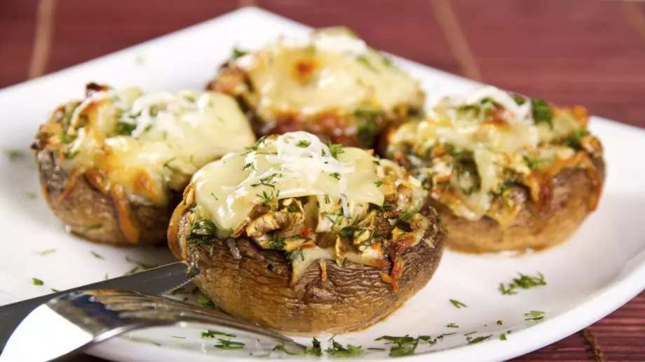 Пълнени гъби по специална рецепта
