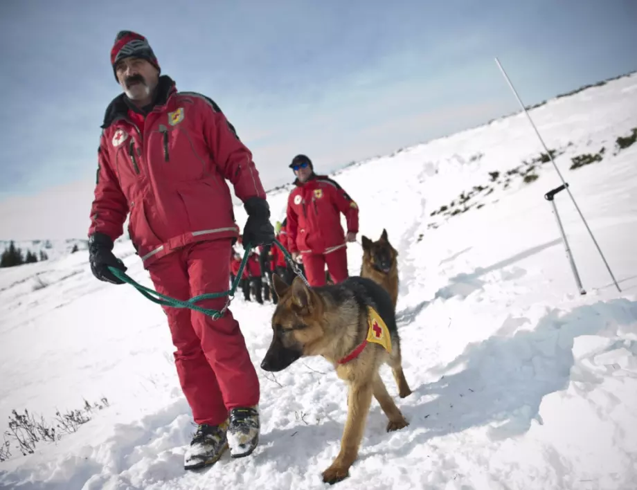 Планинската спасителна служба в готовност за акции в планината