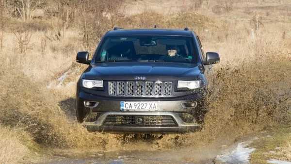 Jeep Grand Cherokee 2014: Rock&Roll Train (тест-драйв)