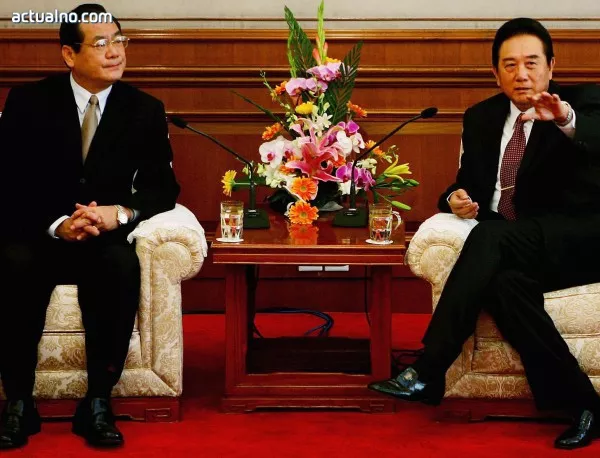 За пръв път от 65 години Китай и Тайван водят официални разговори