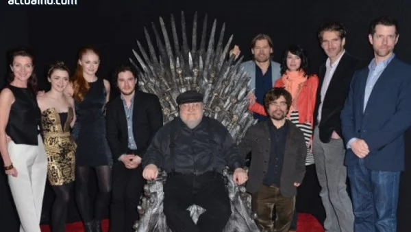 Героите на "Game of Thrones" проговарят извън сценария