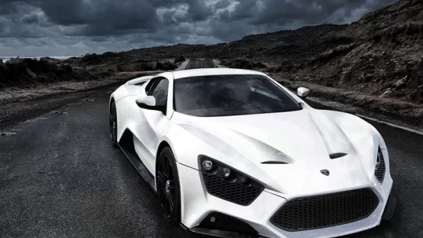 Серийният Zenvo ST1 помпа мускули с 1104 к.с.