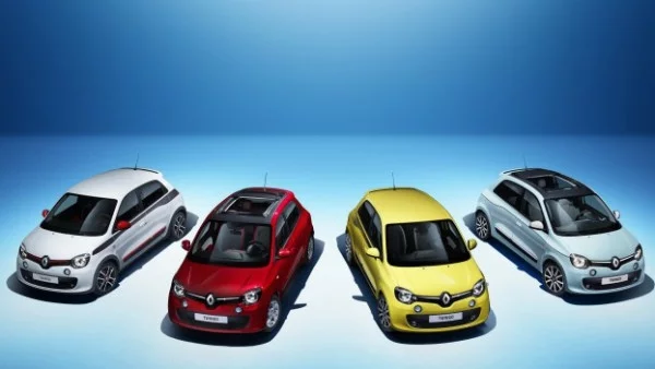 Новото Renault Twingo е с монтиран отзад двигател