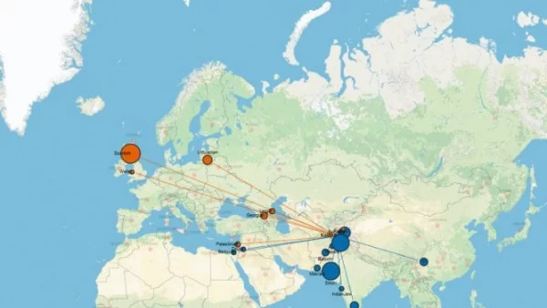 Човешките гени отразяват въздействието на историческите събития