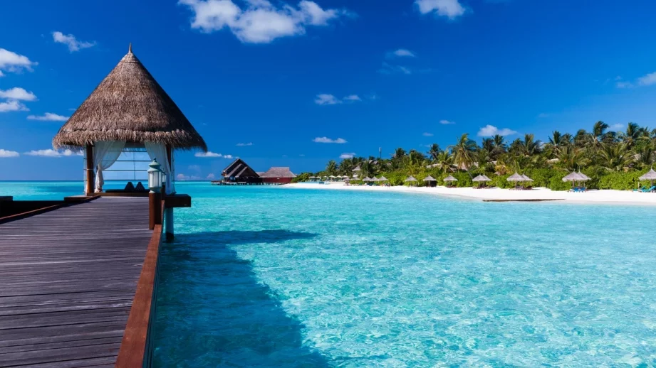 Хотел в Малдивите осигурява специален служител, който да ви снима за Instagram