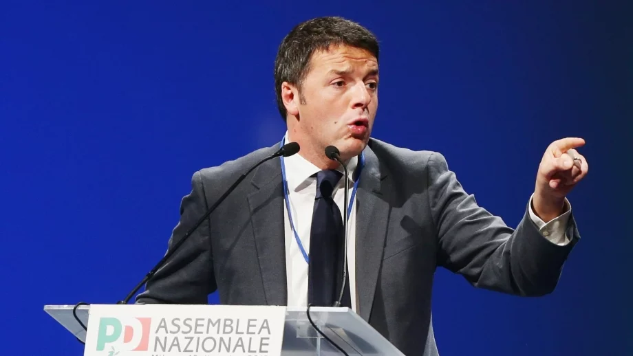 Ренци зове за край на политиката на икономии