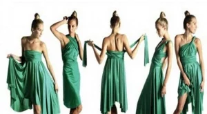 Рокля се трансформира в 50 модела