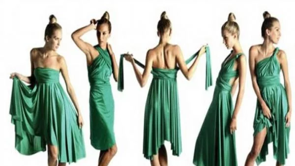 Рокля се трансформира в 50 модела