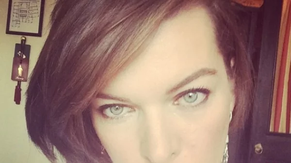 Мила Йовович чака второ дете