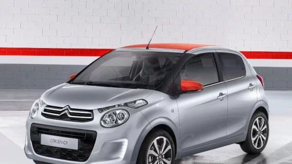 Citroen C1 вади много симпатична визия