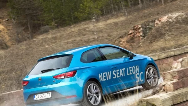 SEAT Leon SC FR: По-емоционалното Audi A3 (тест-драйв)