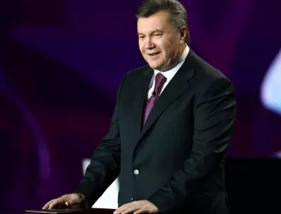 Евросъюзът наложи санкции на бившия украински президент Виктор Янукович
